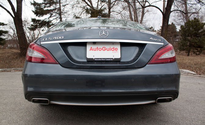 2015 Mercedes-Benz CLS400 4Matic Review
