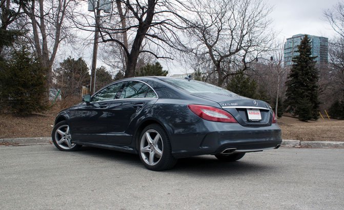 2015 Mercedes-Benz CLS400 4Matic Review