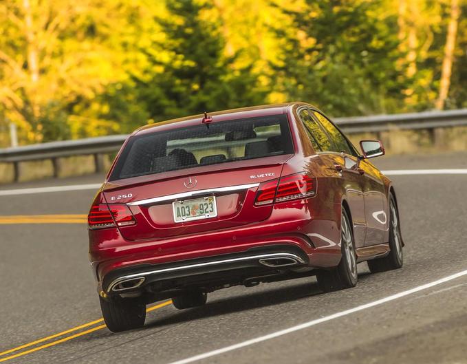 2015 Mercedes-Benz E250 BlueTEC Review