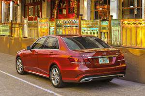 2015 Mercedes-Benz E250 BlueTEC Review