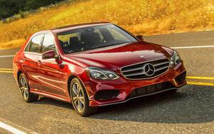 2015 Mercedes-Benz E250 BlueTEC Review
