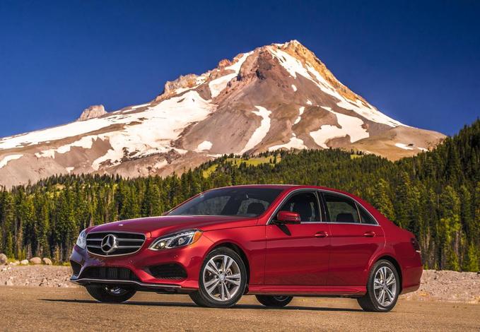 2015 Mercedes-Benz E250 BlueTEC Review