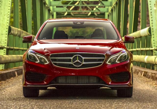 2015 Mercedes-Benz E250 BlueTEC Review