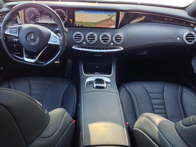 2015 Mercedes-Benz S 550 Coupe Review