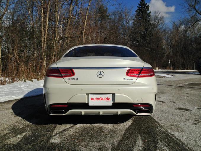 2015 Mercedes-Benz S 550 Coupe Review