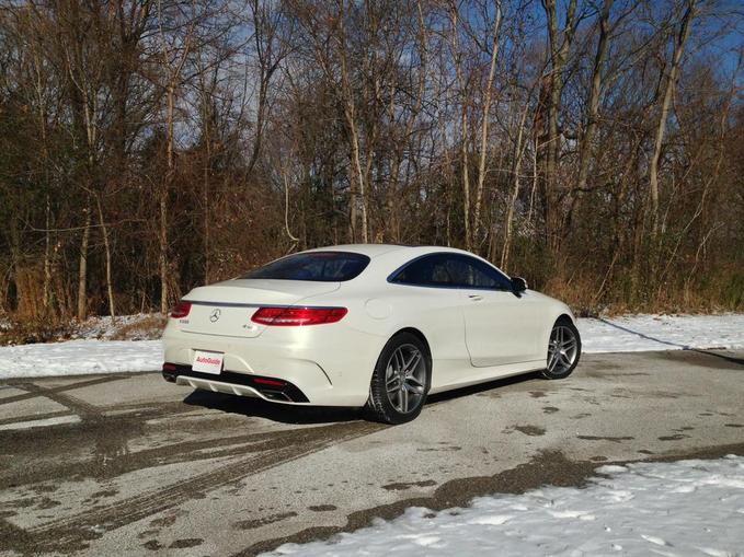 2015 Mercedes-Benz S 550 Coupe Review
