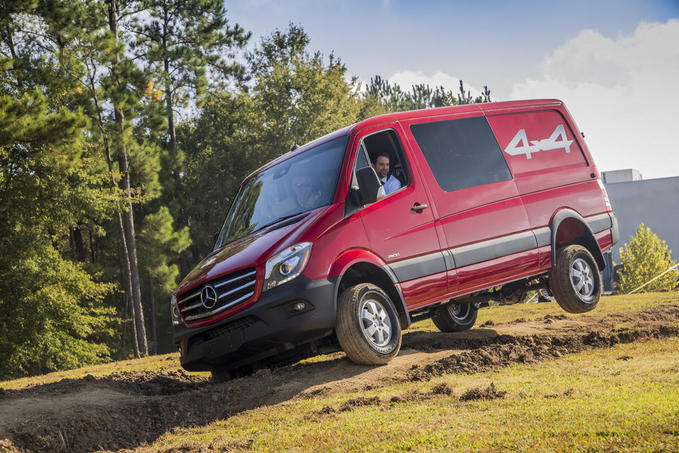 2015 Mercedes-Benz Sprinter Review