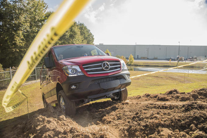 2015 Mercedes-Benz Sprinter Review