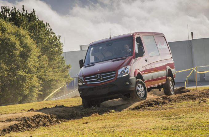 2015 Mercedes-Benz Sprinter Review