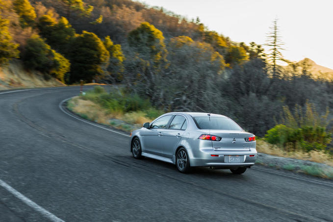 2015 Mitsubishi Lancer SE AWC Review