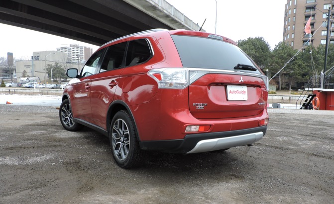 2015 Mitsubishi Outlander Consumer Review