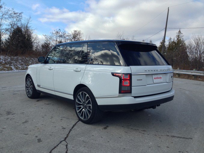 2015 Range Rover Long Wheelbase Autobiography Review