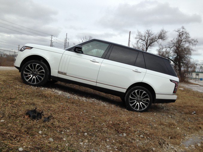 2015 Range Rover Long Wheelbase Autobiography Review