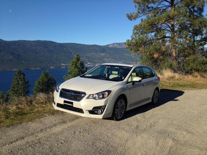 2015 Subaru Impreza Review