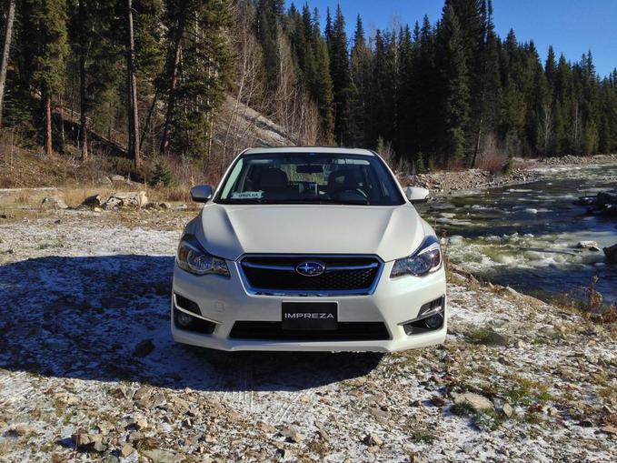 2015 Subaru Impreza Review