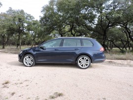 2015 Volkswagen Golf SportWagen Review
