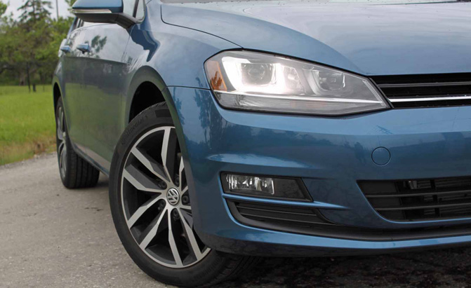 2015 Volkswagen Golf SportWagen TDI Review 6 2015 Volkswagen Golf SportWagen TDI Review