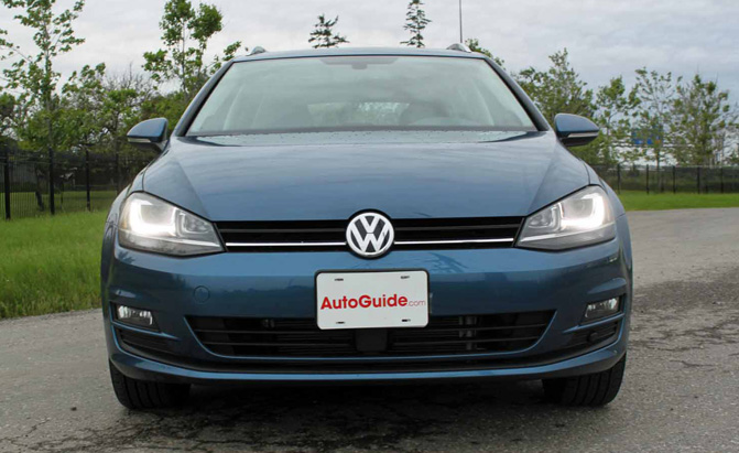 2015 Volkswagen Golf SportWagen TDI Review 7 2015 Volkswagen Golf SportWagen TDI Review
