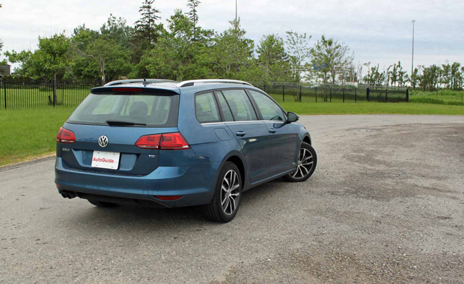 2015 Volkswagen Golf SportWagen TDI Review 8 2015 Volkswagen Golf SportWagen TDI Review