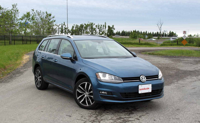2015 Volkswagen Golf SportWagen TDI Review 9 2015 Volkswagen Golf SportWagen TDI Review