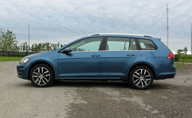 2015 Volkswagen Golf SportWagen TDI Review 3 2015 Volkswagen Golf SportWagen TDI Review