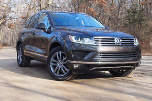 2015 Volkswagen Touareg TDI Review
