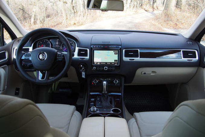 2015 Volkswagen Touareg TDI Review
