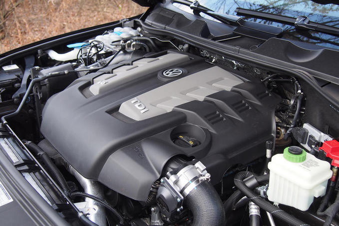 2015 Volkswagen Touareg TDI Review