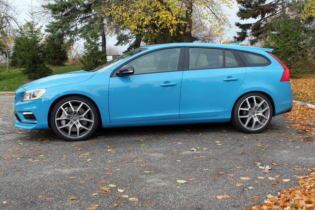 2015 Volvo V60 Polestar Review