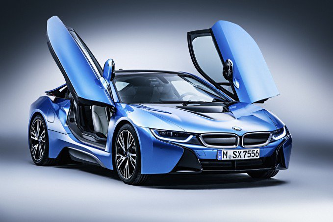 2016 BMW i8 Review