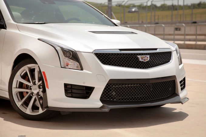 2016 Cadillac ATS-V Review