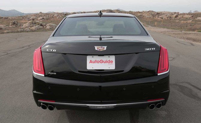 2016 Cadillac CT6 Review 2 2016 Cadillac CT6 Review