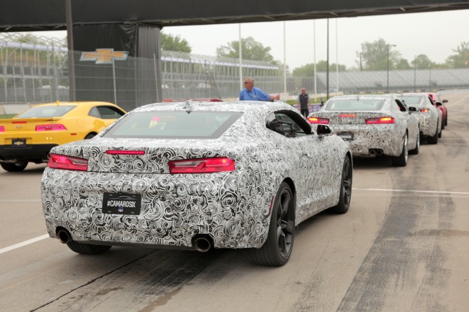 2016 Chevrolet Camaro First Drive 1 2016 Chevrolet Camaro First Drive