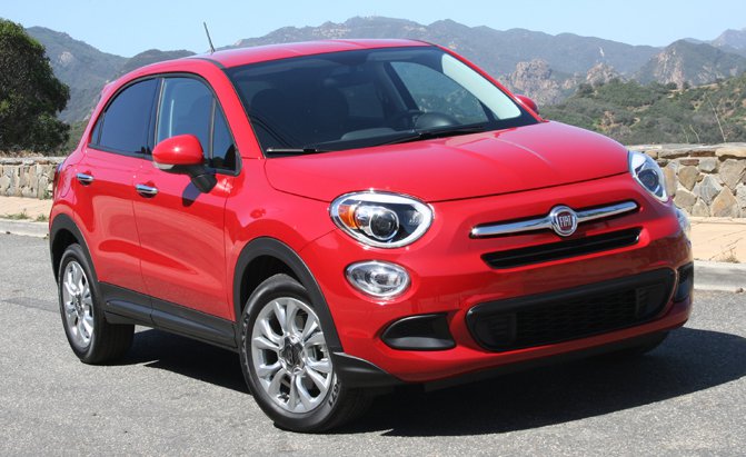 2016 Fiat 500X Review