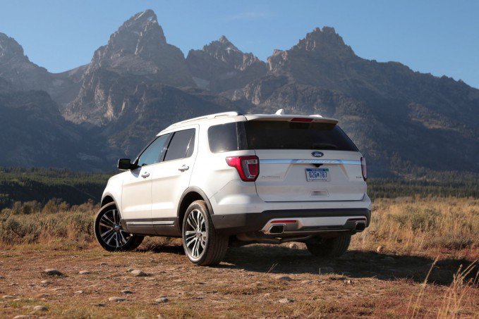 2016 Ford Explorer Platinum Review 9 2016 Ford Explorer Platinum Review