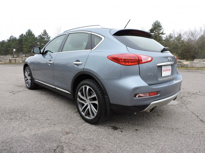2016 Infiniti QX50 AWD Review 6 2016 Infiniti QX50 AWD Review