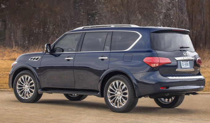 2016 Infiniti QX80 Review 3 2016 Infiniti QX80 Review