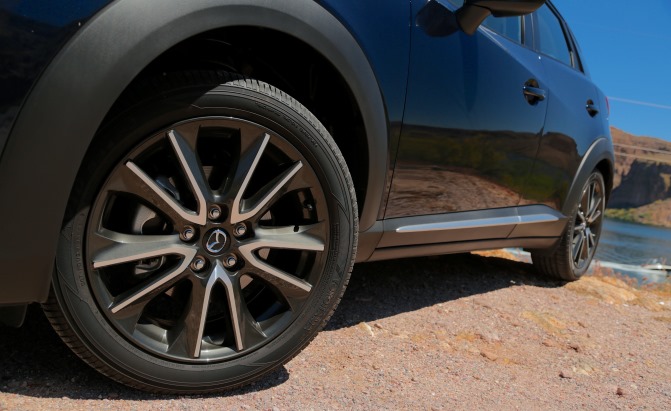 2016 Mazda CX-3 Review