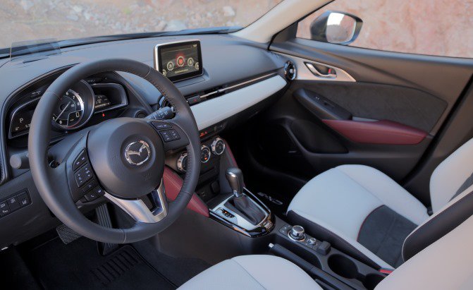 2016 Mazda CX-3 Review