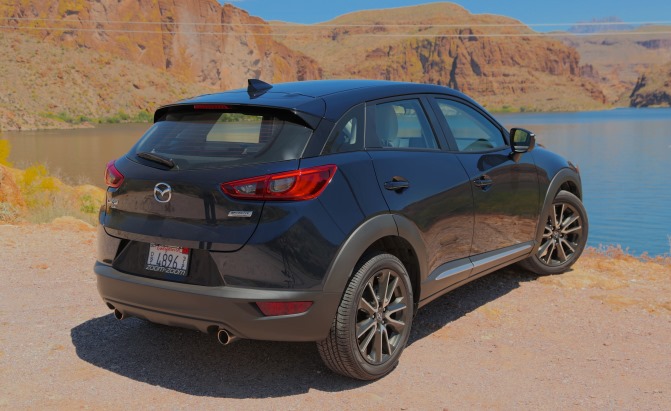 2016 Mazda CX-3 Review
