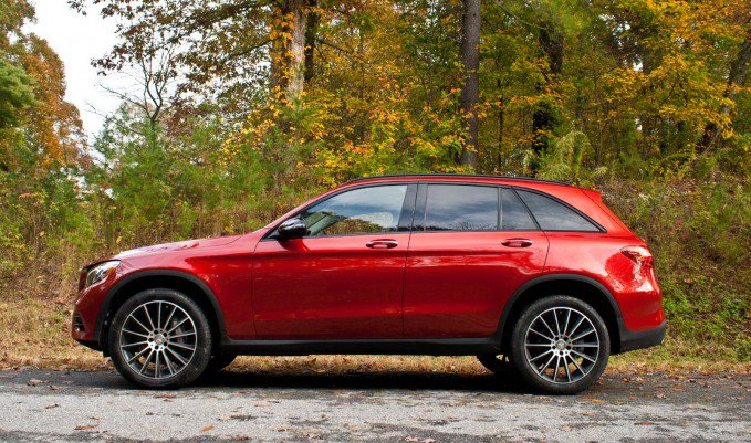 2016 Mercedes-Benz GLC 300 4Matic Review 4 2016 Mercedes-Benz GLC 300 4Matic Review