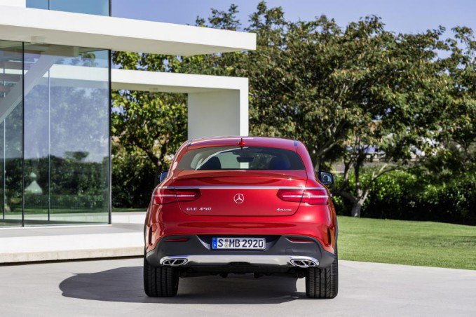 2016 Mercedes-Benz GLE 350d 4Matic Coupe Review 4 2016 Mercedes-Benz GLE 350d 4Matic Coupe Review