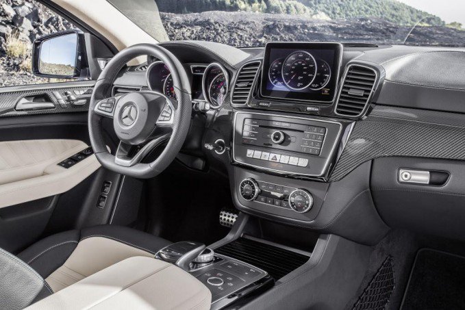 2016 Mercedes-Benz GLE 350d 4Matic Coupe Review 5 2016 Mercedes-Benz GLE 350d 4Matic Coupe Review