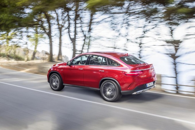 2016 Mercedes-Benz GLE 350d 4Matic Coupe Review 6 2016 Mercedes-Benz GLE 350d 4Matic Coupe Review