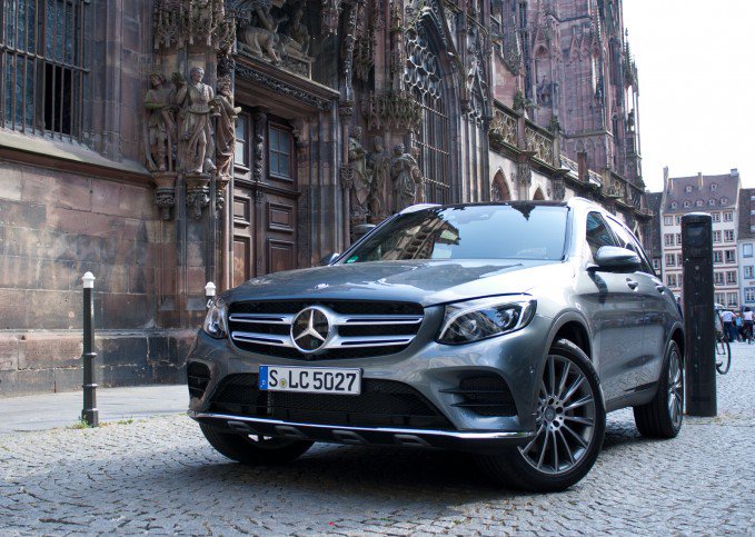 2016 Mercedes GLC Review 8 2016 Mercedes GLC Review