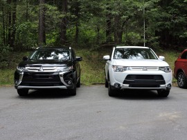 2016 Mitsubishi Outlander Review