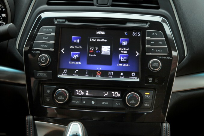 2016 Nissan Maxima Review