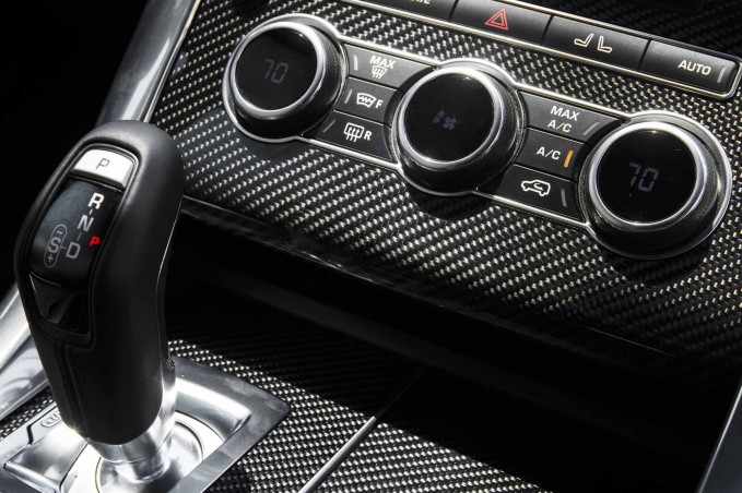 2016 Range Rover Sport SVR Review