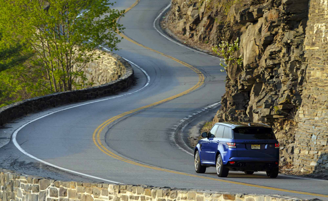 2016 Range Rover Sport SVR Review