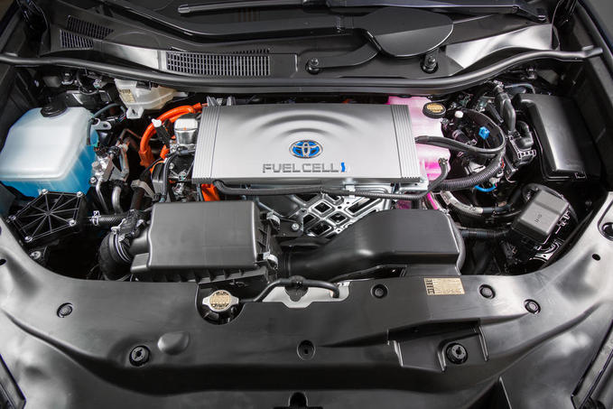 2016 Toyota Mirai Review